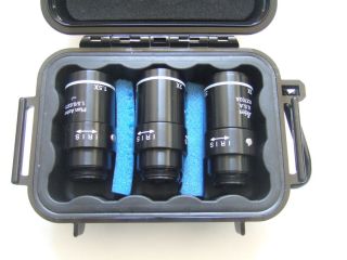 LEICA VIDEO MICROSCOPE OBJECTIVE LENSES FOR VIDEOGRAPHY INDUSTRIAL