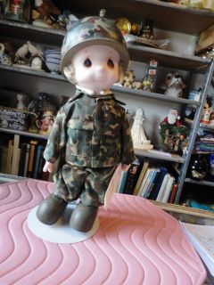 Moments IM in The Lords Army Doll 14 5 Tall New with Tags