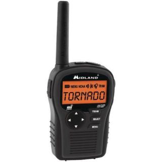 Midland HH54VP Same All Hazard Handheld Weather Alert Radio