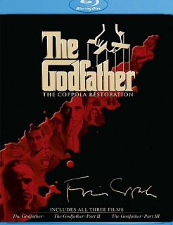 The Godfather Collection(The Coppola Restoration) (Blu ray Disc, 2008