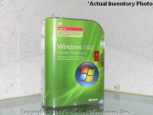 Microsoft Windows Vista Home Premium Upgrade