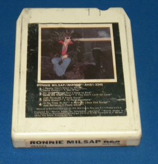 Ronnie Milsap Images 1979 RCA Records AHS1 3346 Used 8 Track Tape