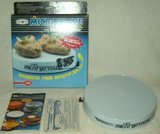 Nordic Ware Microwave Micro Go Round 8 Inch Turntable Mini Food