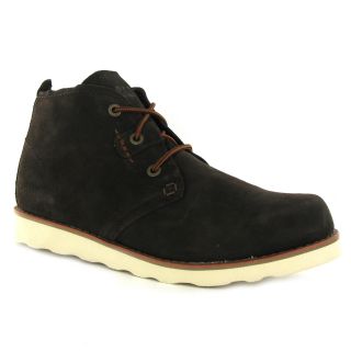 Caterpillar Milton Brown Leather Mens Boots