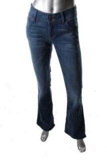 Hudson Jeans New Signature Stretch Whisker Wash Mid Rise Bootcut Jeans