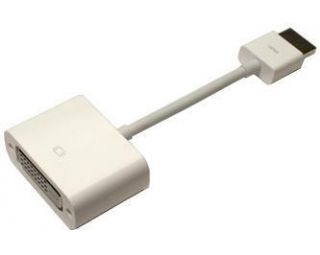 Apple HDMI to DVI Adapter Cable Mac Mini 922 9555 Original Great