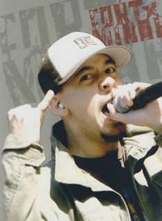 Mike Shinoda Mini Poster Pin Up 1 French Fort Minor