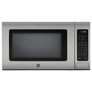  Stainless Steel 1 2 cu ft 1200 W Microwave 69123 Scratch and Dent