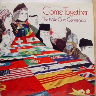 The Mike Curb Congregation Come Together LP VG Co 1002 Vinyl Record