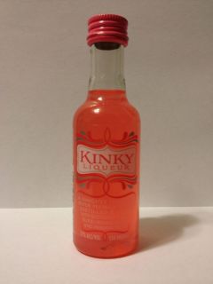 Kinky Liquor Mini Bottle 50ml Liqueur Miniature Limited