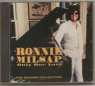 Ronnie Milsap CD Only One Love New SEALED 755174451522