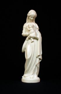 Standing Madonna and Child Statue 5 Tall Catholic