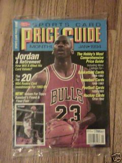 January 1994 Sports Card Price Guide Michael Jordan