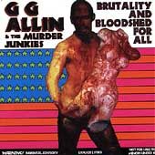 and Bloodshed for All by G.G. Allin CD, Jan 2002, Bomp