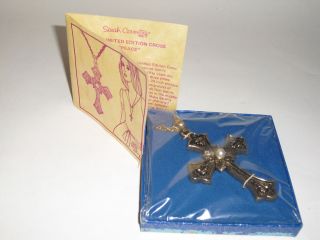 Sarah Coventry Peace Cross Necklace 1975 Limited Edition Sarah Cov