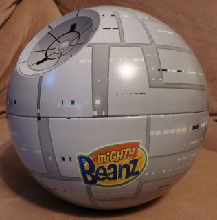 Star Wars Mighty Beanz Death Star Tin Storage Case New No Beans