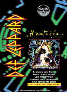 Classic Albums   Def Leppard Hysteria DVD, 2002