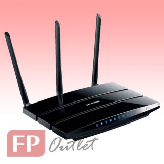 TP Link N750 Dual Band Wireless N 300 450Mbps MIMO Gigabit USB Router