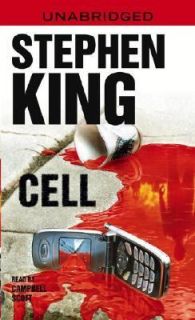 Cell by Stephen King 2006, Audio Recording able, Unabridged