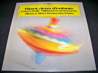 Kontarsky Piano Bizet Milhaud Faure DGG 1983 LP