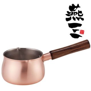 Milk Pan Copper Made in Japan