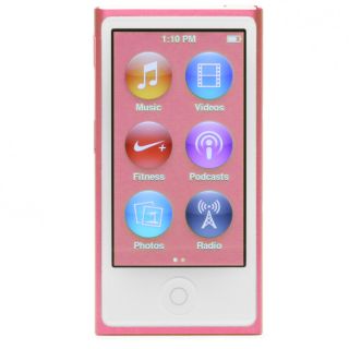 Apple iPod nano 7th Generation Pink 16 GB Latest Model