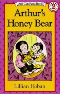 Arthurs Honey Bear by Lillian Hoban 1982, Paperback