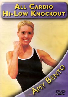 Amy Bento   All Cardio Hi Low Knockout Workout DVD, 2009