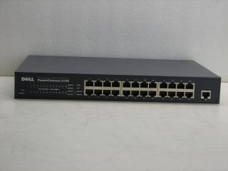 Dell PowerConnect 2124 24 Port Ethernet Switch 3N437