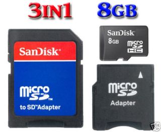 SanDisk 8GB 8g MicroSD Micro SDHC TF Flash Memory Card Mini SD