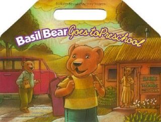 Basil Bear Goes to Preschool by Marilyn J. Woody 1998, Board Book