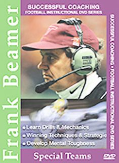 Instructional Series Frank Beamer   Special Teams DVD, 2005