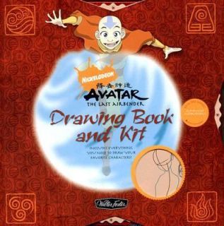 Avatar The Last Airbender   Includes Everything You Need to Draw Your