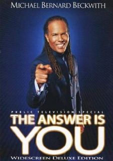 Michael Bernard Beckwith The Answer Is You DVD, 2010