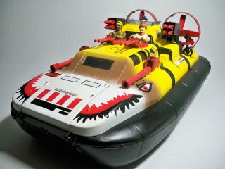 1984 1988 Gi Joe Tiger Force Killer Whale Hovercraft Custom