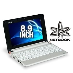 ZG5 White Netbook Mini Notebook Laptop Computer PC Windows XP