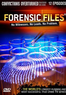 Forensic Files Convictions Overturned DVD, 2011, 2 Disc Set