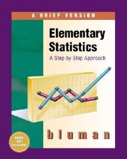 with Data CD ROM by Allan G. Bluman 1999, CD ROM Paperback