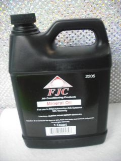 Mineral Oil R12 R22 525 Viscosity FJC Products