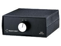 Black Box Video SWL780AFFF 2 Ports External Monitor switch