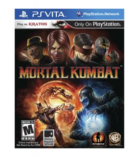 Mortal Kombat PlayStation Vita, 2012