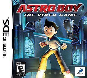Astro Boy The Video Game Nintendo DS, 2009