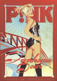 Pink Funhouse Tour   Live in Australia DVD, 2009, Bonus Tracks