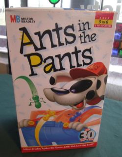 MILTON BRADLEY MB ANTS IN THE PANTS KIDS CHILDS LEARNING GAME