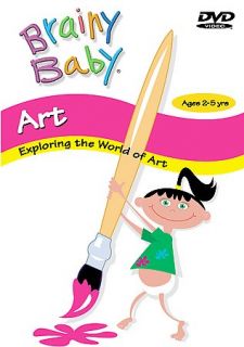 Brainy Baby   Art DVD, 2004