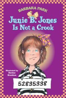 Jones Is Not a Crook No. 9 by Barbara Park 1997, Paperback