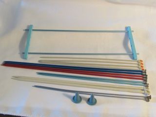 Vintage Metal Plastic Knitting Knit Needle Options Your Choice Granny