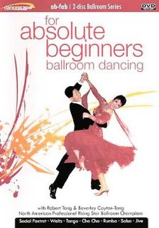 Ballroom Dancing for Absolute Beginners DVD, 2007, 2 Disc Set