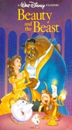 Beauty and the Beast VHS, 1992