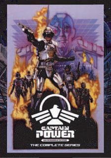 Captain Power and the Soldiers of the Future The Complete Series DVD